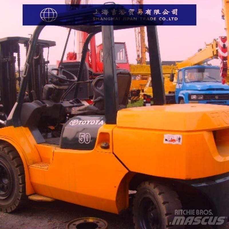 Toyota 5 FB Stivuitor diesel