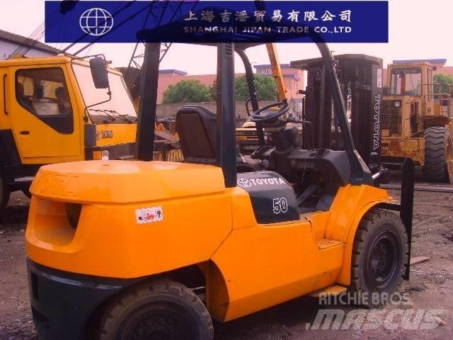 Toyota 5 FB Stivuitor diesel