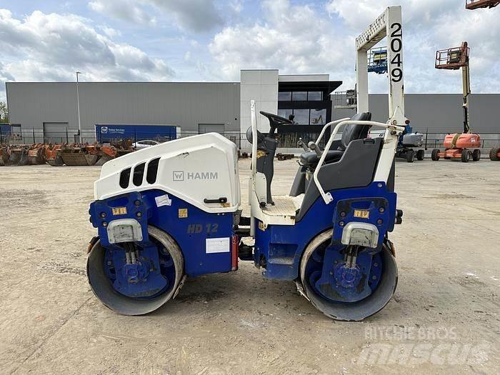 Hamm HD12VV Alte masini si accesorii de cultivat