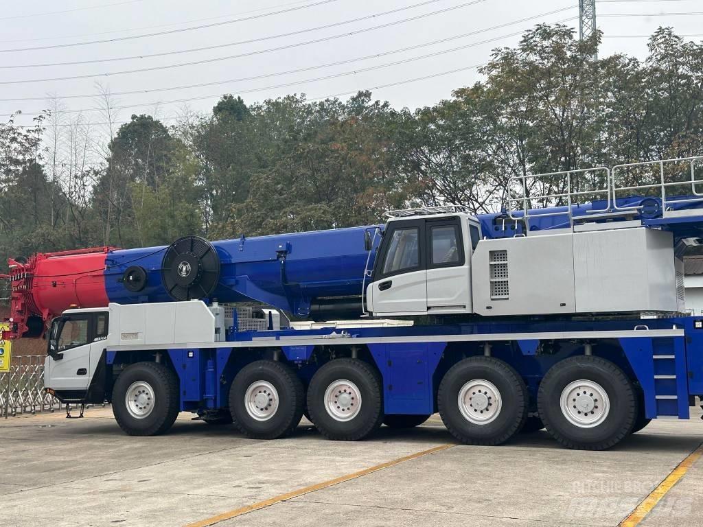 Sany SCA2500E Hybrid Macara pentru orice teren