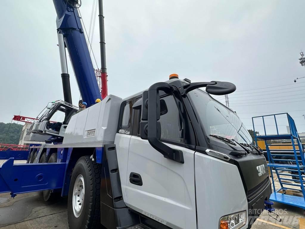 Sany SCA2500E Hybrid Macara pentru orice teren