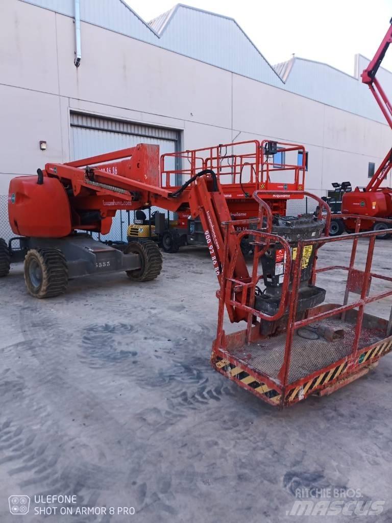 JLG 510 AJ Nacele cu brat articulat