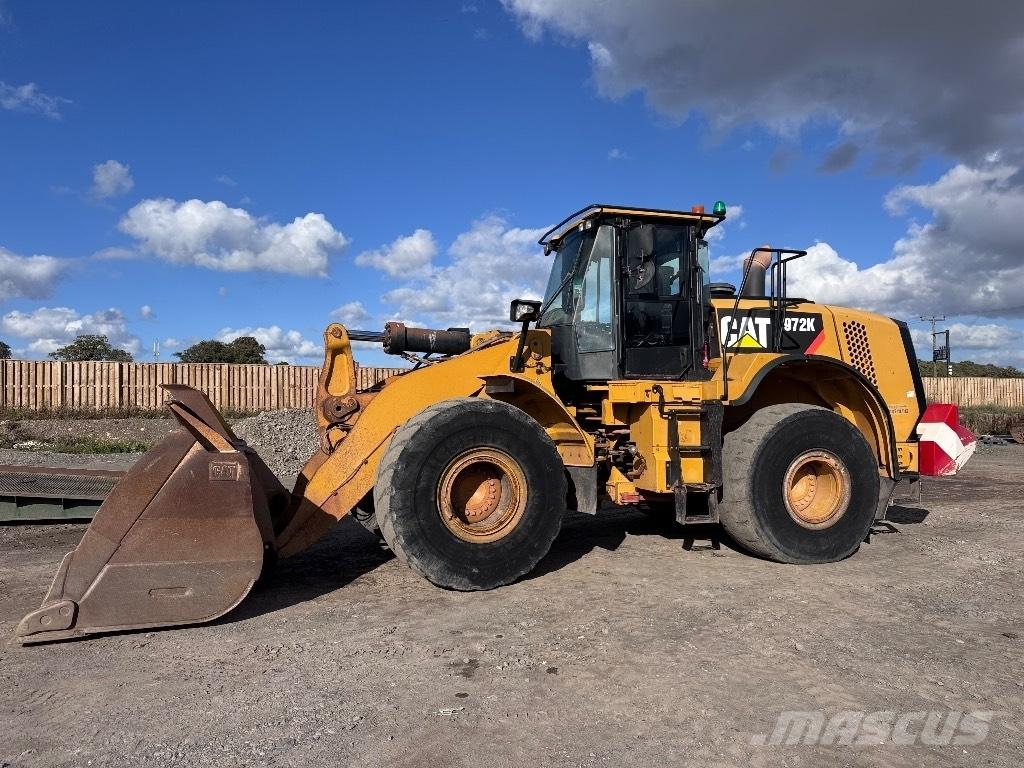 CAT 972 K Incarcator pe pneuri