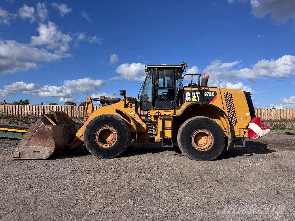 CAT 972 K Incarcator pe pneuri