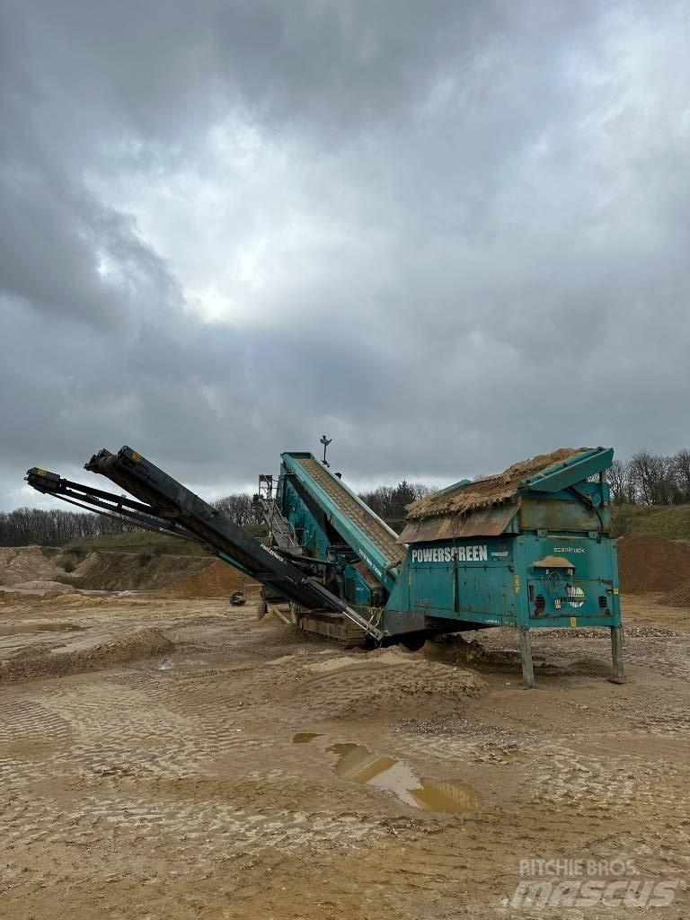 PowerScreen 2100X Dispozitive mobile de cernut
