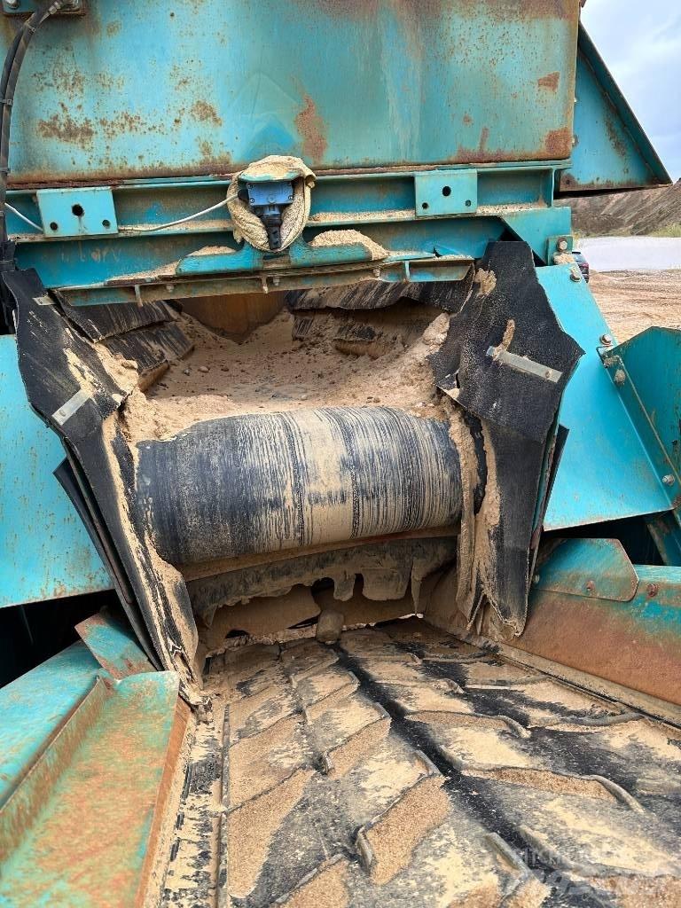 PowerScreen 2100X Dispozitive mobile de cernut