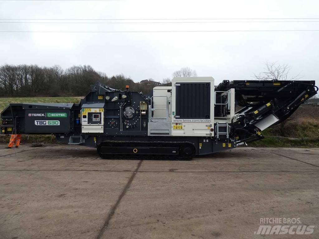 Terex Ecotec TBG630 Masina de tocat deseuri