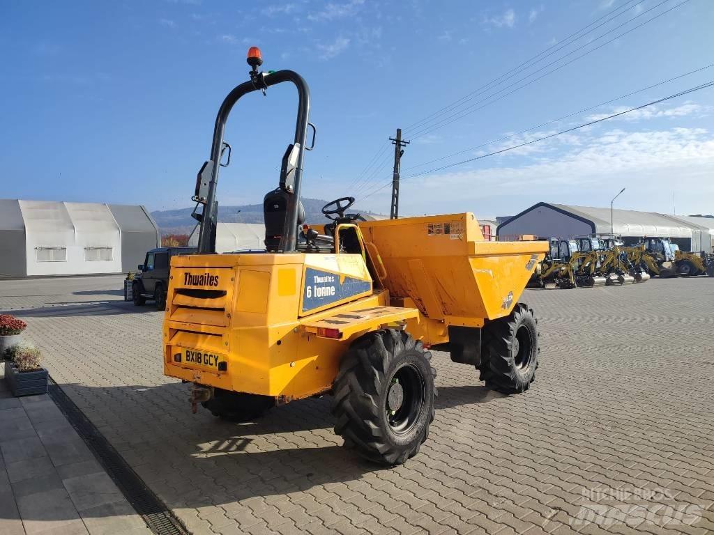 Thwaites 6T Minitractor de teren