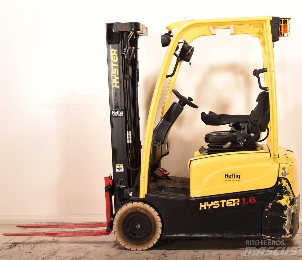 Hyster J1.6XNT Stivuitor electric