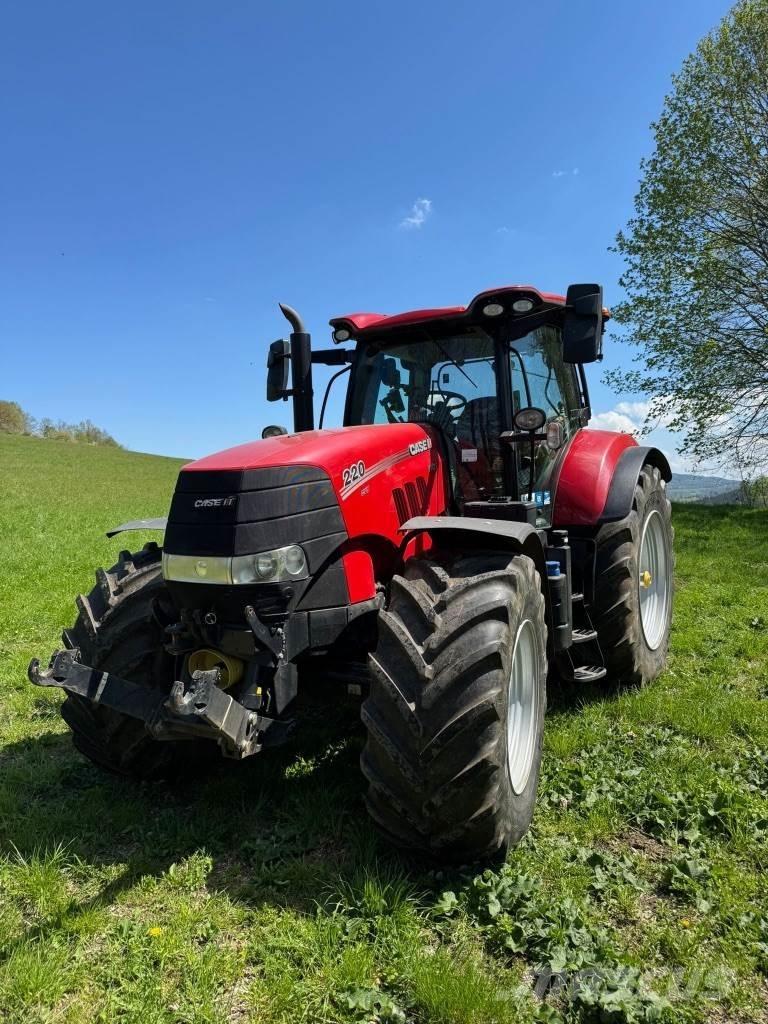 Case IH Puma 220 Tractoare