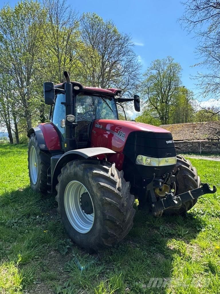 Case IH Puma 220 Tractoare