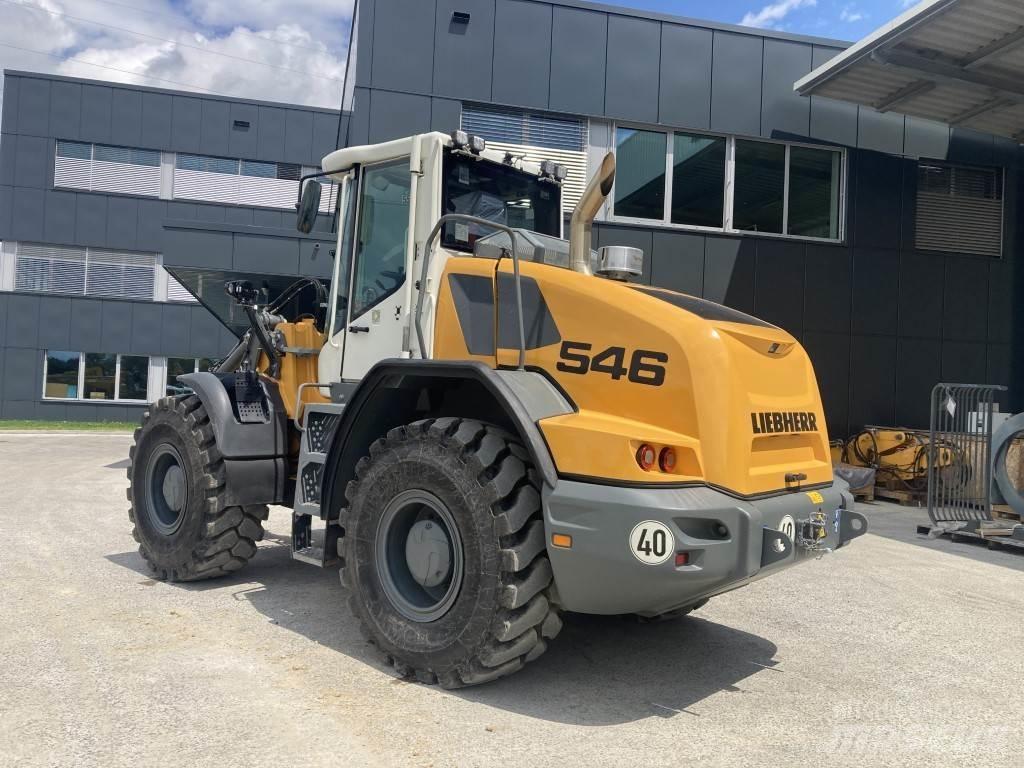 Liebherr L 546 Incarcator pe pneuri