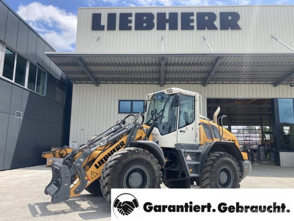 Liebherr L 546 Incarcator pe pneuri