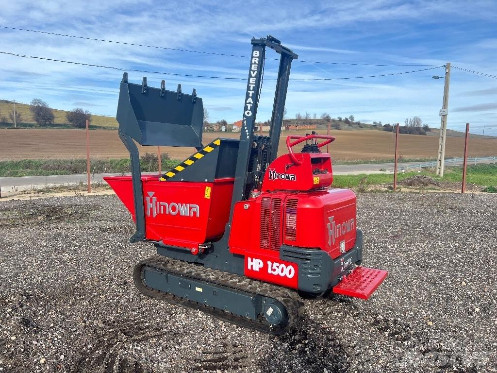 Hinowa HS 1500 Autobasculante cu senile