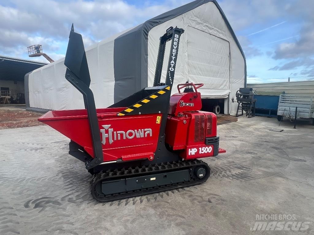 Hinowa HS 1500 Autobasculante cu senile