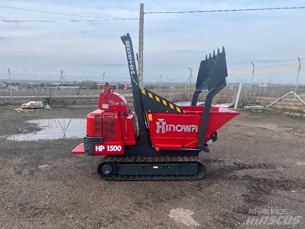 Hinowa HS 1500 Autobasculante cu senile