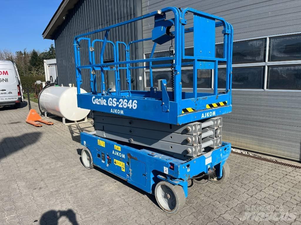 Genie GS 2646 Platforme foarfeca