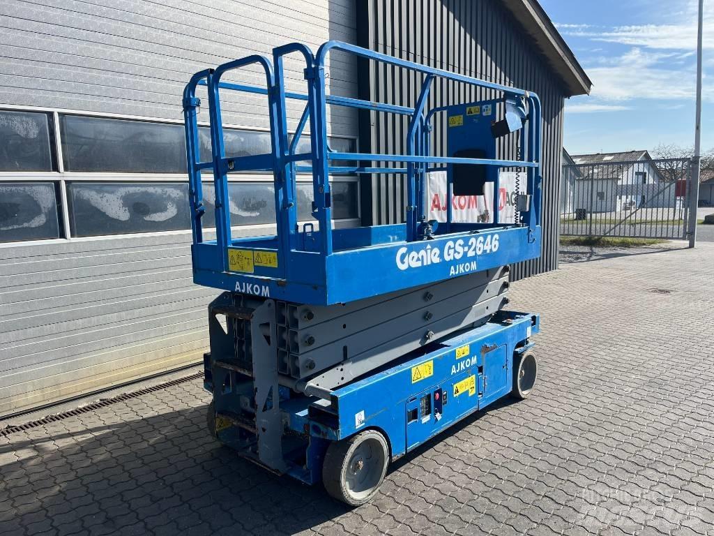 Genie GS 2646 Platforme foarfeca