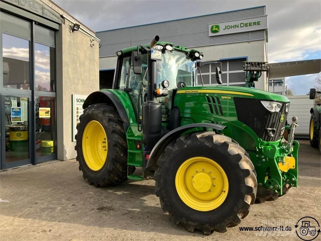 John Deere 6195M Tractoare