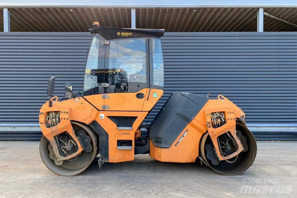 Bomag BW 154 AD-5 Cilindri compactori dubli