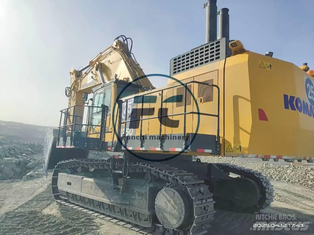 Komatsu PC 1250 Excavatoare pe șenile
