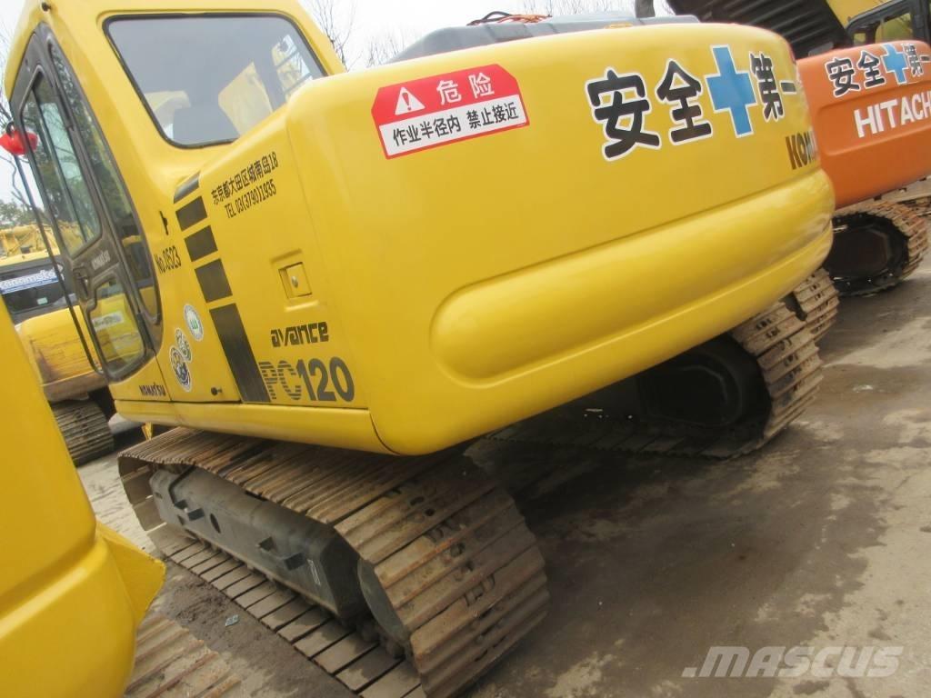 Komatsu PC 120 Excavatoare pe șenile
