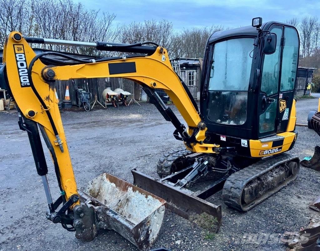 JCB 8026 CTS Mini excavatoare < 7t