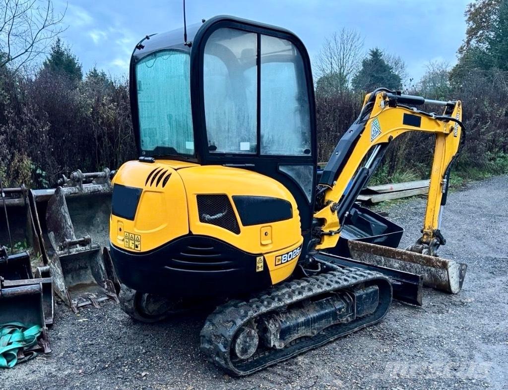 JCB 8026 CTS Mini excavatoare < 7t
