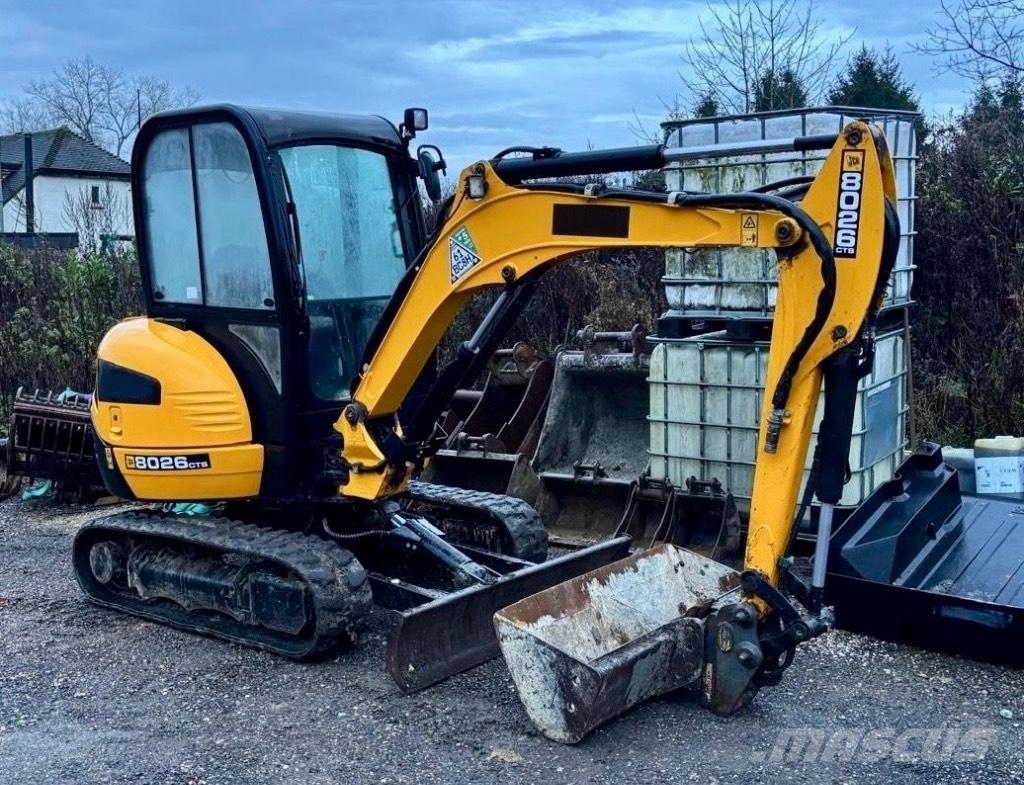 JCB 8026 CTS Mini excavatoare < 7t