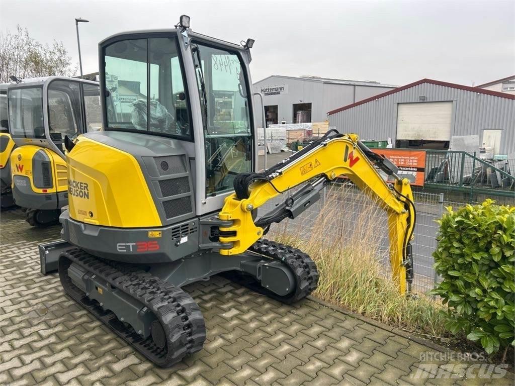 Wacker Neuson ET35 Excavatoare pe șenile
