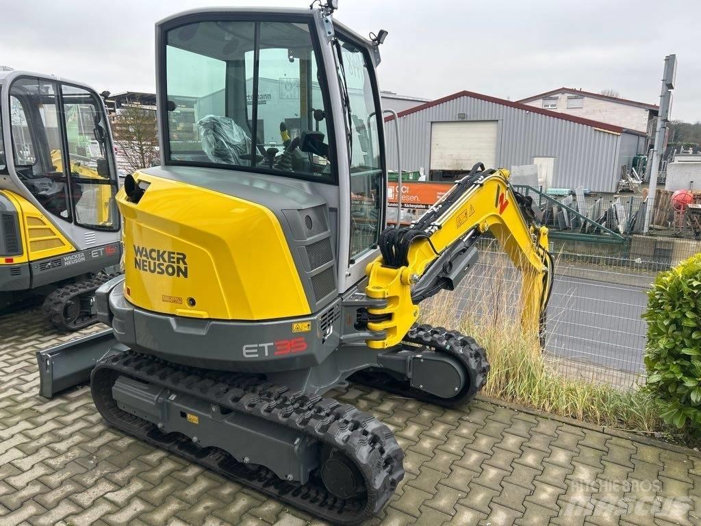 Wacker Neuson ET35 Excavatoare pe șenile
