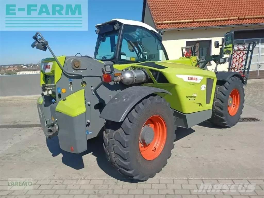 CLAAS scorpion 746 Manipulatoare agricole