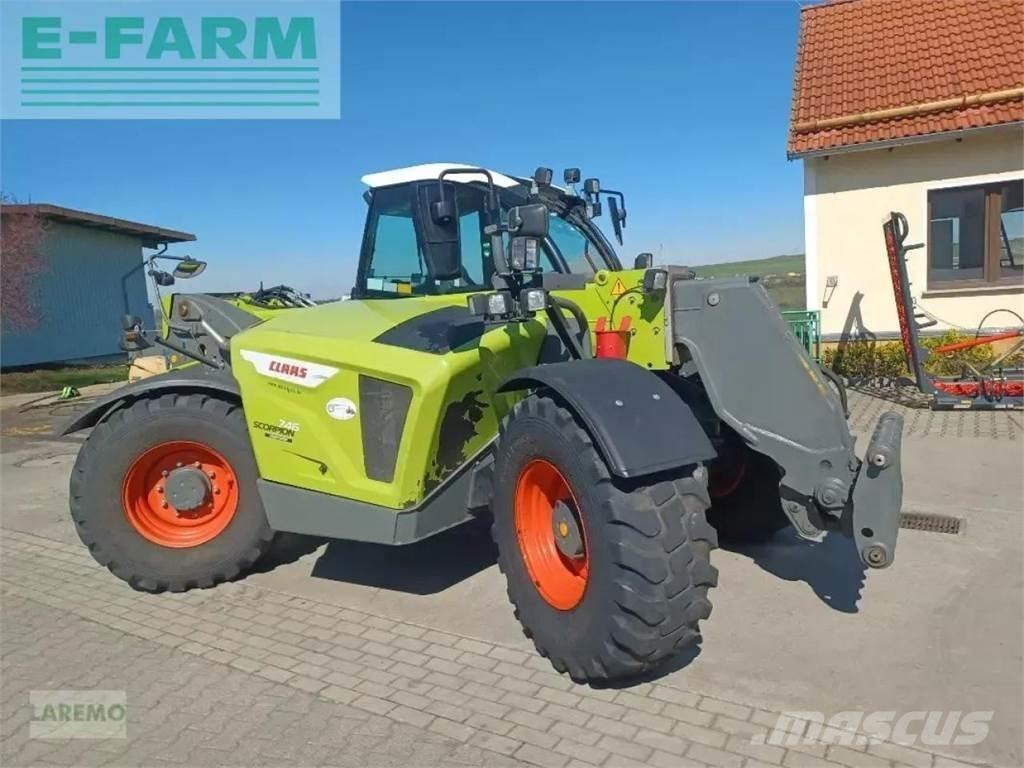 CLAAS scorpion 746 Manipulatoare agricole