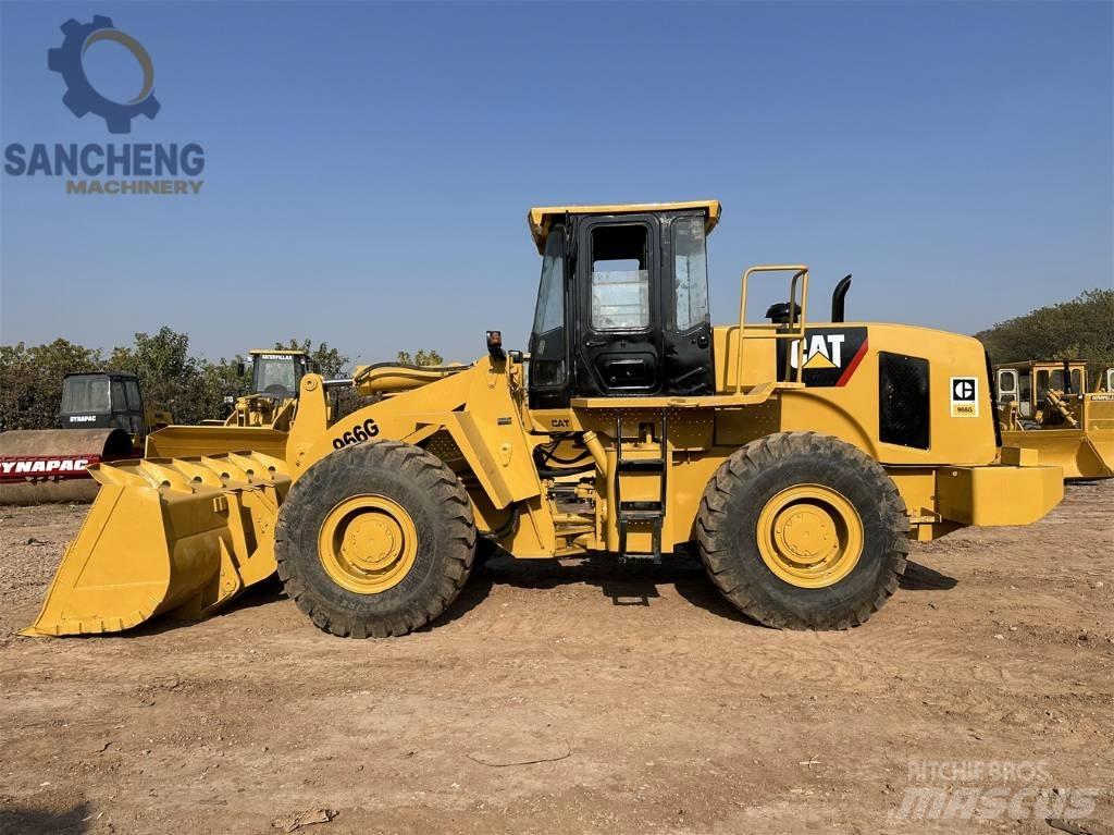 CAT 966 G Incarcator pe pneuri
