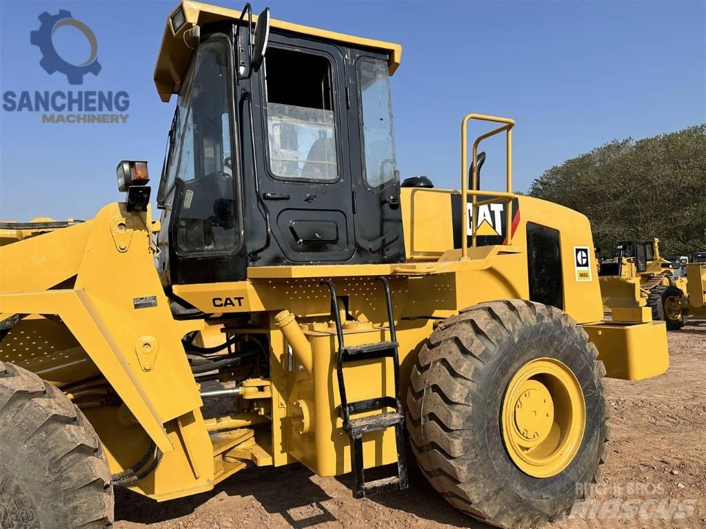 CAT 966 G Incarcator pe pneuri