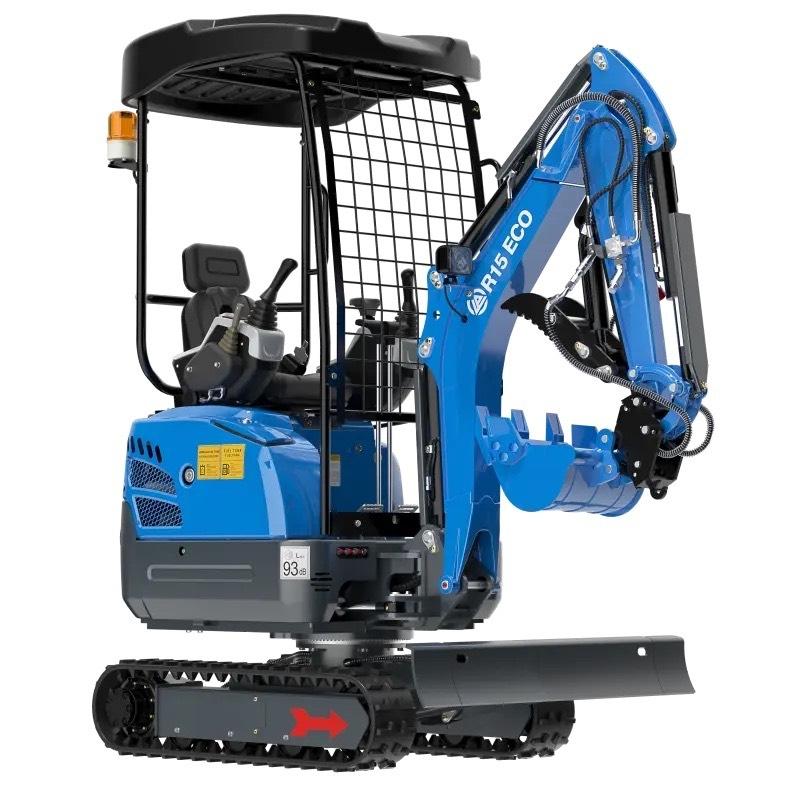 Rippa R15 Mini excavatoare < 7t