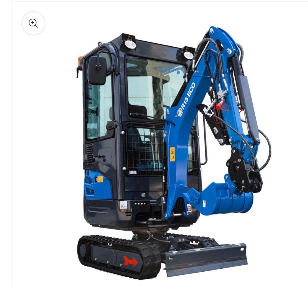 Rippa R15 Mini excavatoare < 7t
