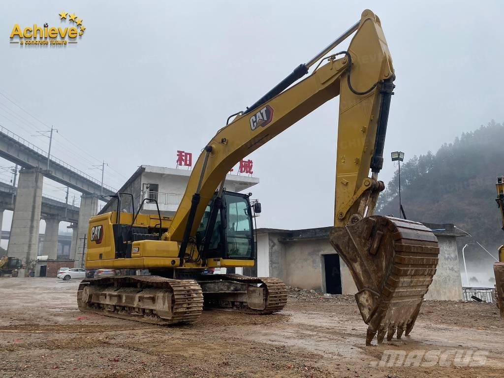 CAT 320 Excavatoare pe șenile
