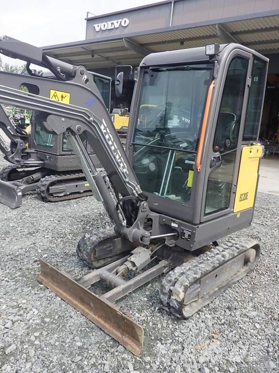 Volvo EC 20 E Mini excavatoare < 7t