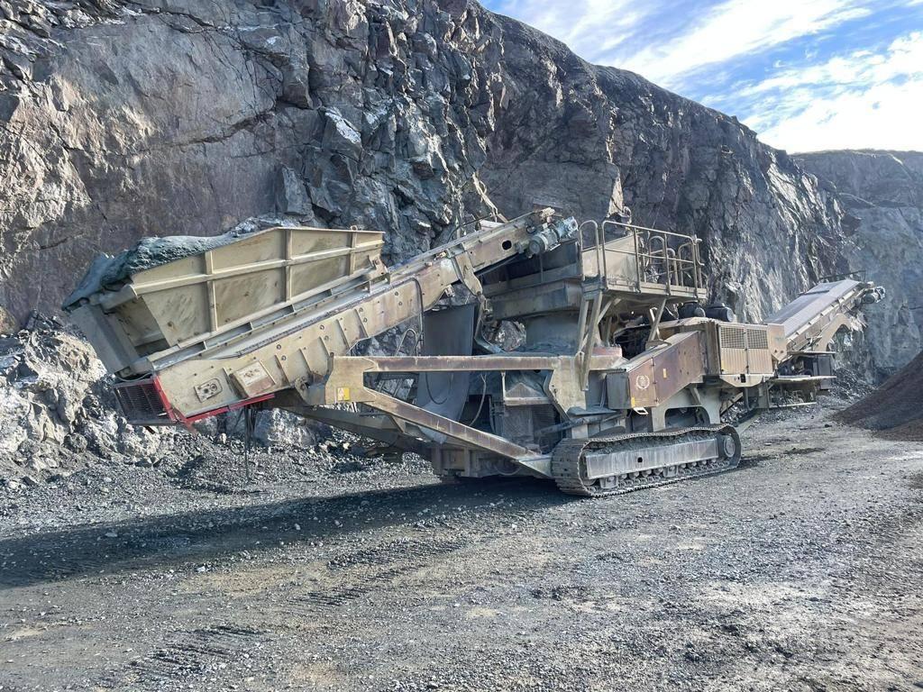 Metso LT550GP Concasoare mobile