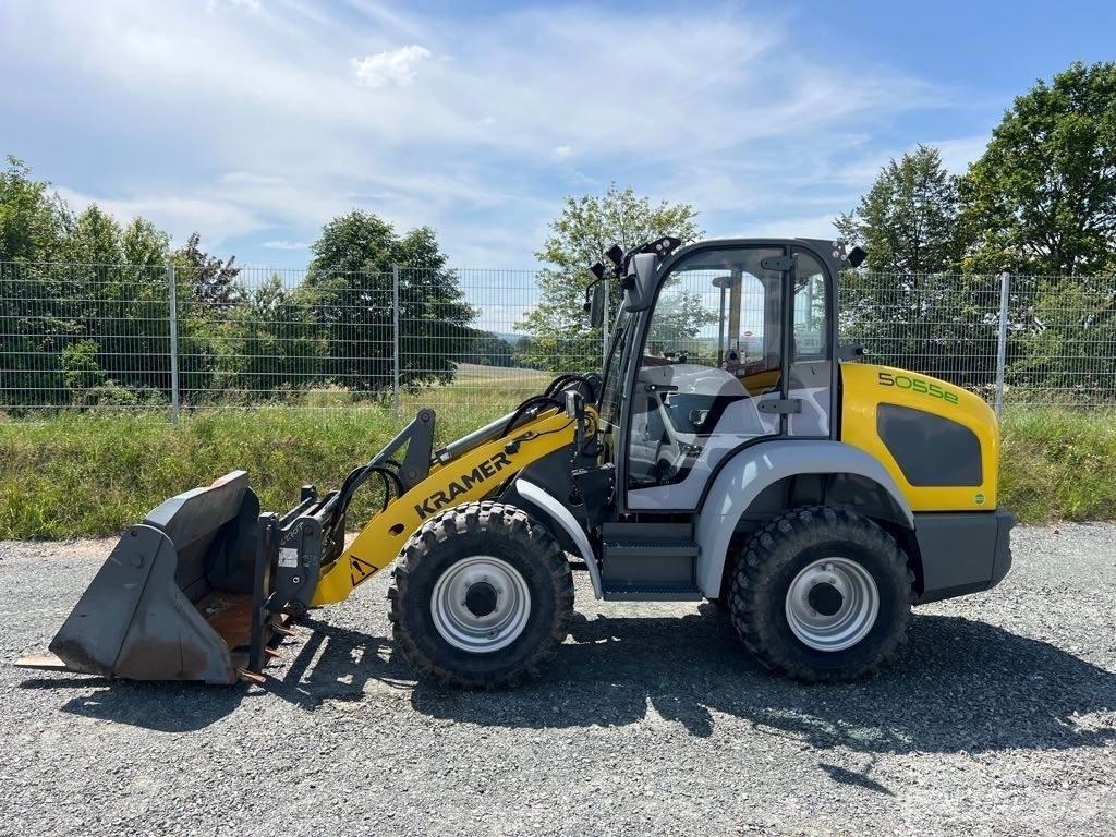 Kramer 5055e Incarcator pe pneuri