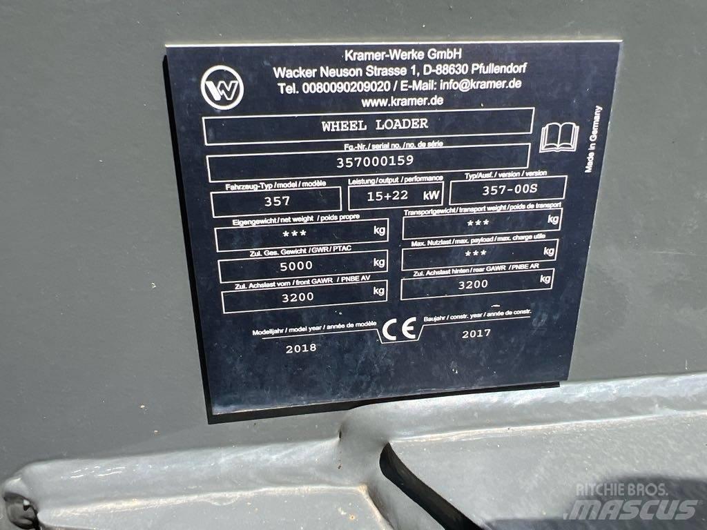 Kramer 5055e Incarcator pe pneuri