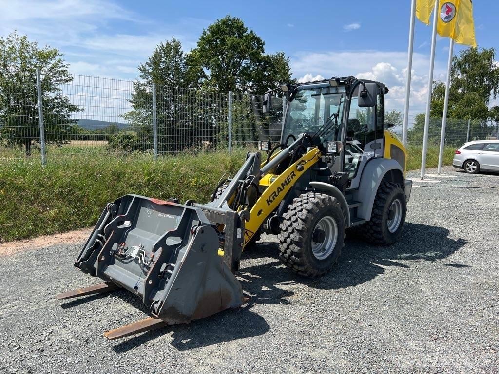 Kramer 5055e Incarcator pe pneuri