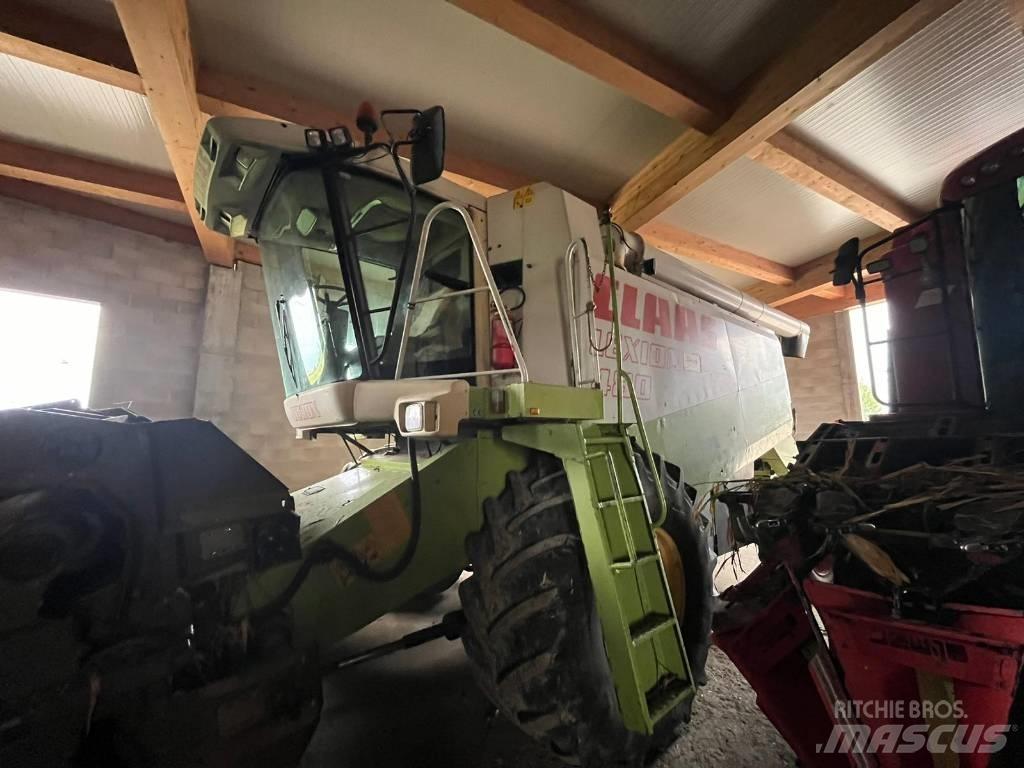 CLAAS Lexion 480 Combine de secerat