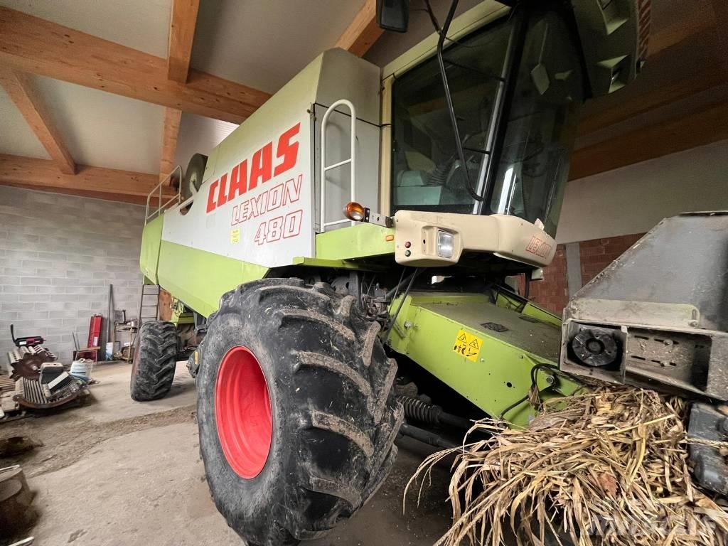 CLAAS Lexion 480 Combine de secerat
