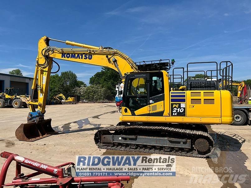 Komatsu PC 210 LC-11 Excavatoare pe șenile
