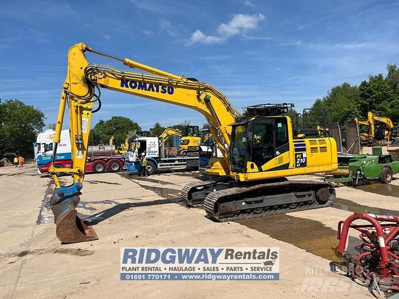 Komatsu PC 210 LC-11 Excavatoare pe șenile
