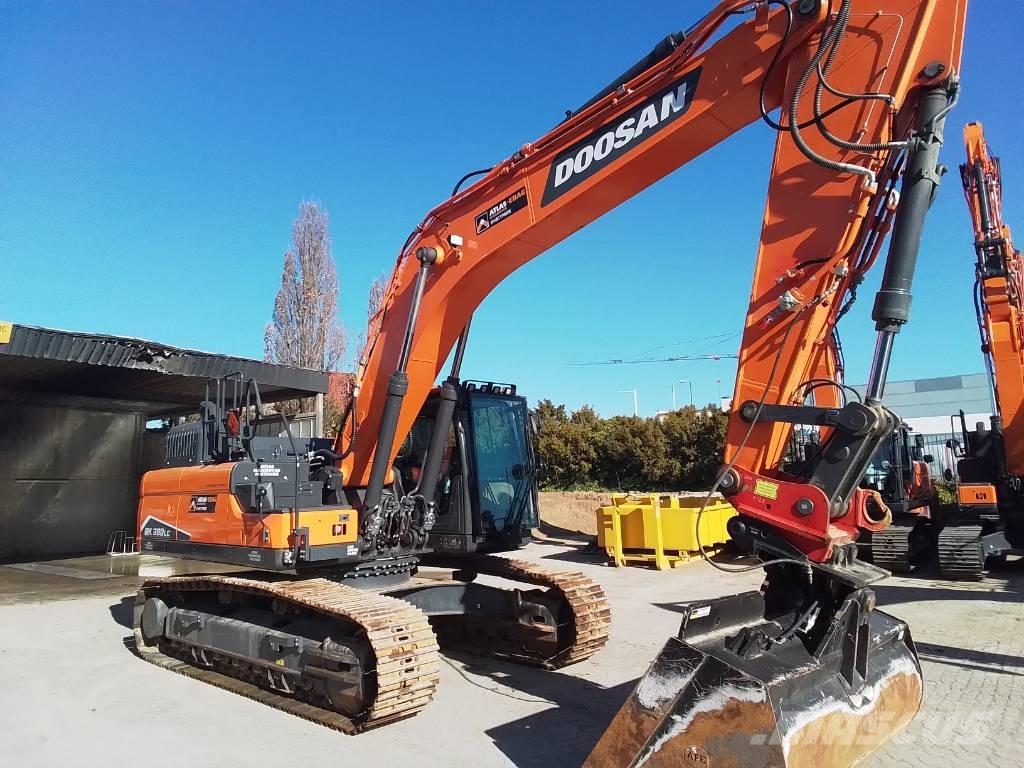 Doosan DX300LC-7 K Excavatoare pe șenile
