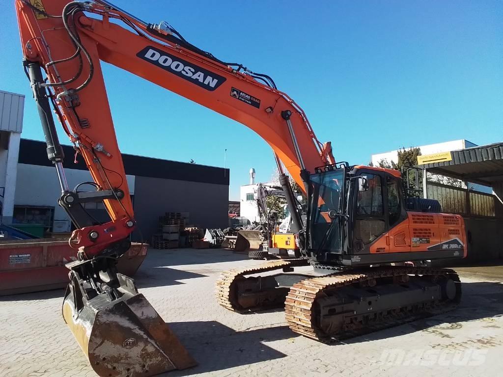 Doosan DX300LC-7 K Excavatoare pe șenile
