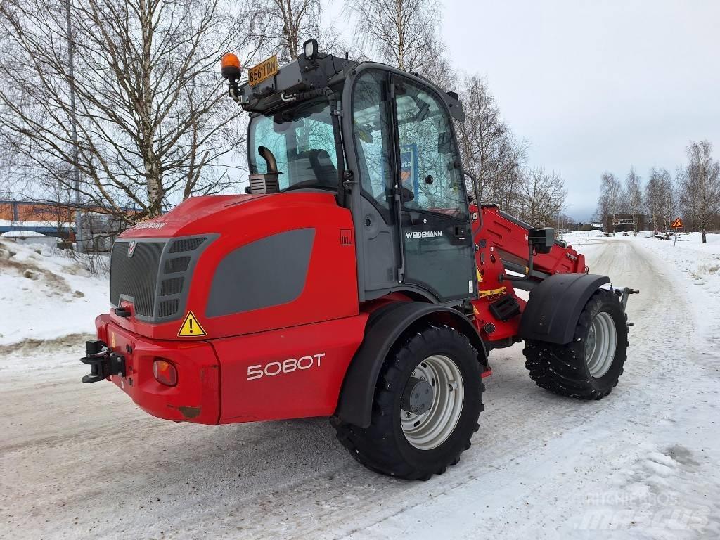 Weidemann 5080T Manipulatoare agricole